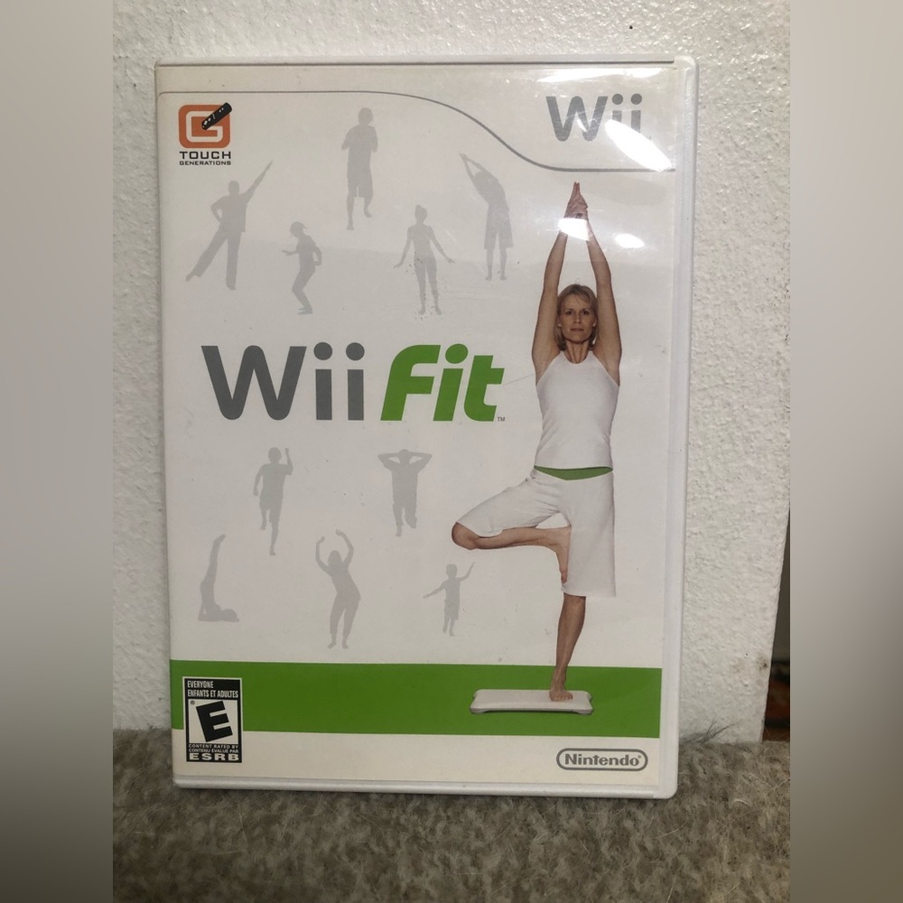 Wii Fit Video Game and Board